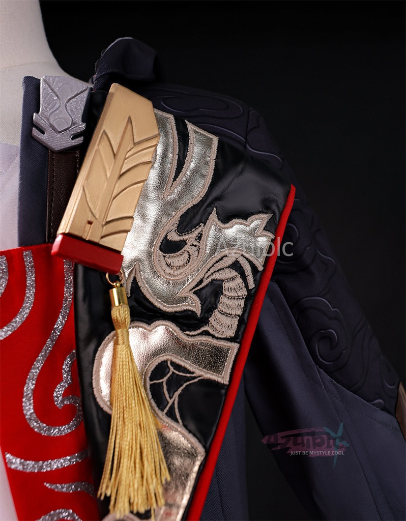 Azuiblc 崩壊スターレイル 主人公 星・穹 コスプレ衣装 新コスチューム