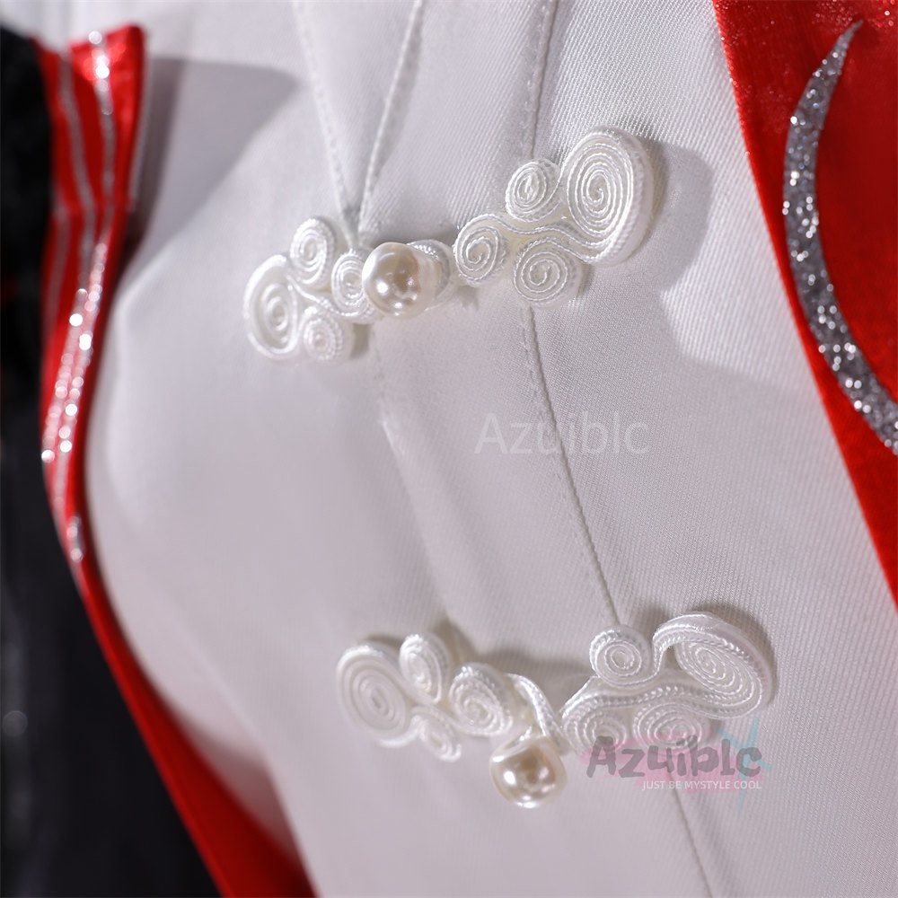 Azuiblc 崩壊スターレイル 主人公 星 二相楽園 Ver.4.0 コスプレ衣装 新コスチューム