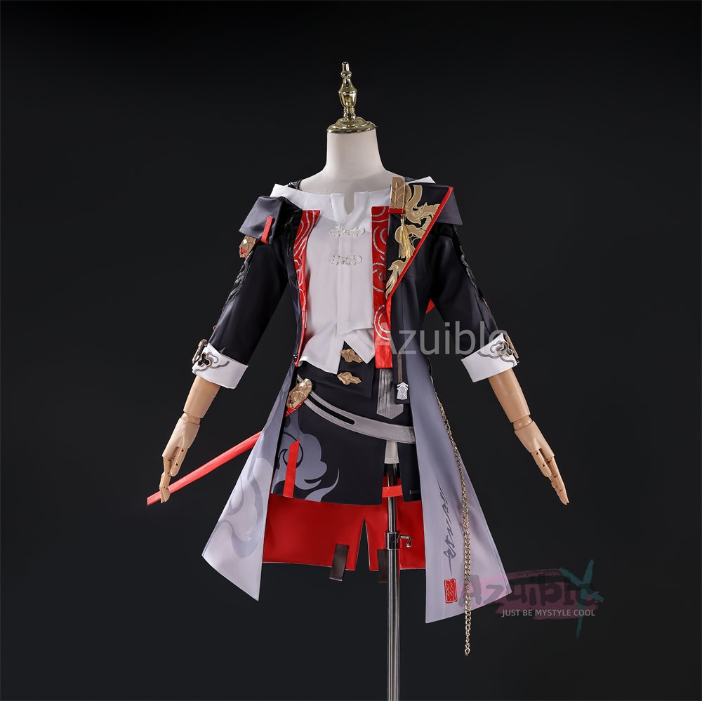 Azuiblc　崩壊スターレイル　 主人公　星 二相楽園  Ver.4.0 コスプレ衣装　新コスチューム