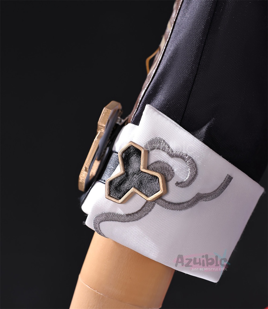 Azuiblc 崩壊スターレイル 主人公 星 二相楽園 Ver.4.0 コスプレ衣装 新コスチューム