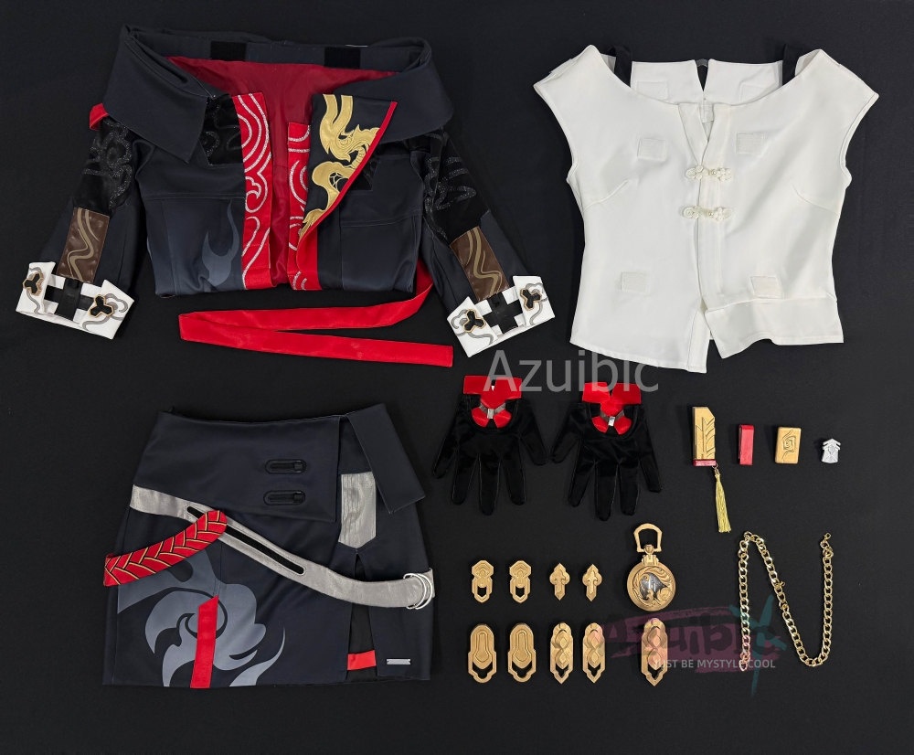 Azuiblc 崩壊スターレイル 主人公 星 二相楽園 Ver.4.0 コスプレ衣装 新コスチューム