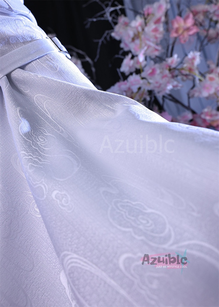 Azuiblc ゼンゼロ 月城柳 ハロウィン 同人衣装 コスチューム 和風 和洋折衷 白無垢 イベント ハロウィン