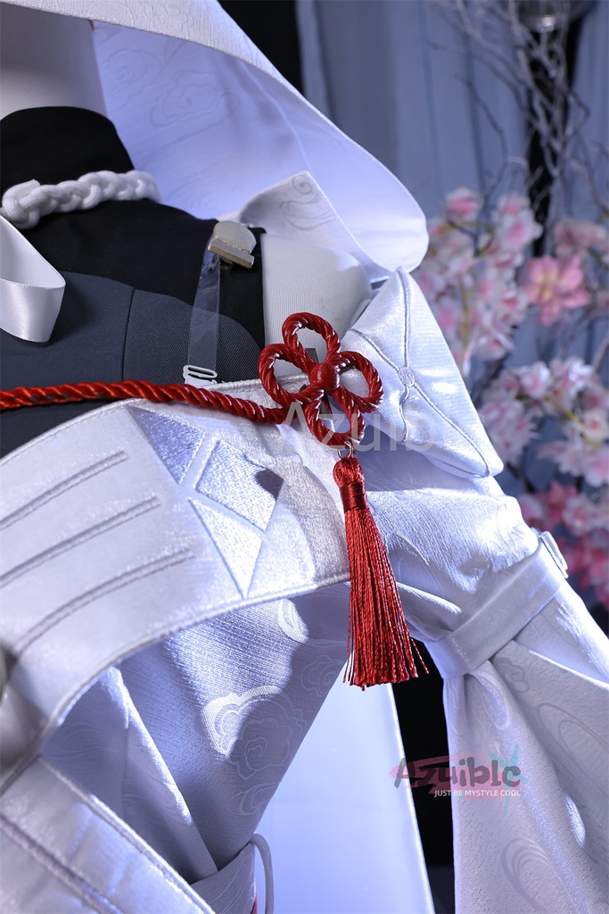 Azuiblc ゼンゼロ 月城柳 ハロウィン 同人衣装 コスチューム 和風 和洋折衷 白無垢 イベント ハロウィン