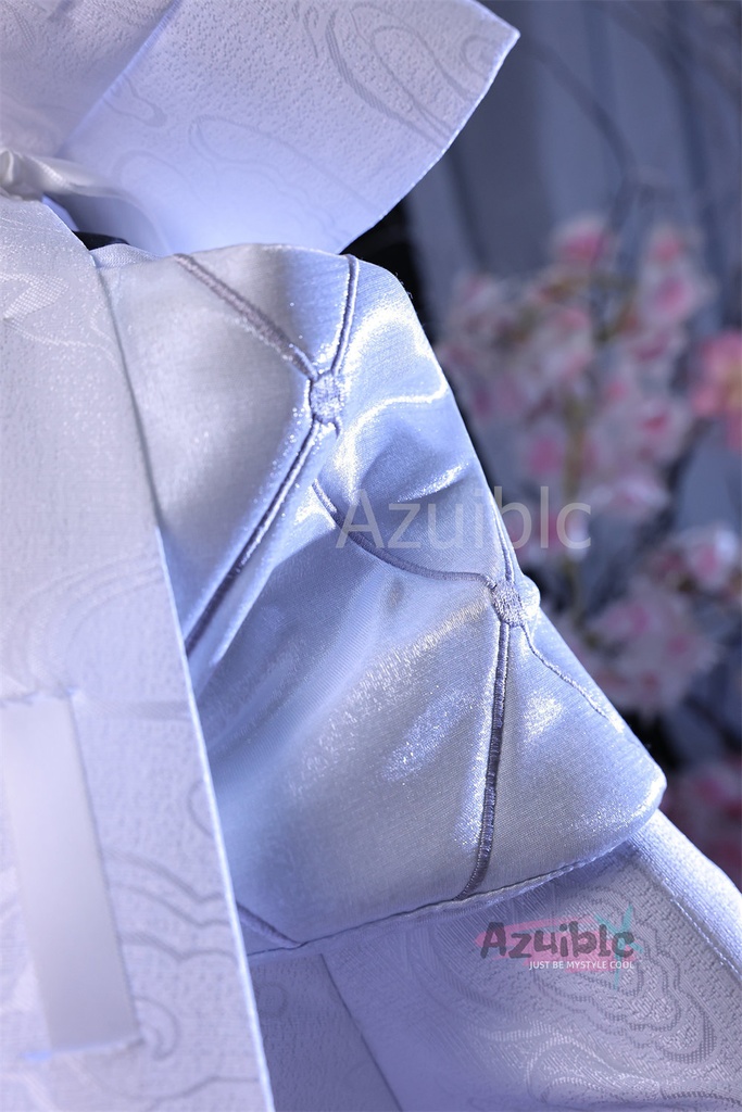 Azuiblc ゼンゼロ 月城柳 ハロウィン 同人衣装 コスチューム 和風 和洋折衷 白無垢 イベント ハロウィン