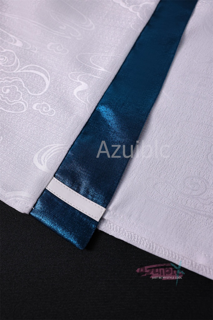 Azuiblc ゼンゼロ 月城柳 ハロウィン 同人衣装 コスチューム 和風 和洋折衷 白無垢 イベント ハロウィン