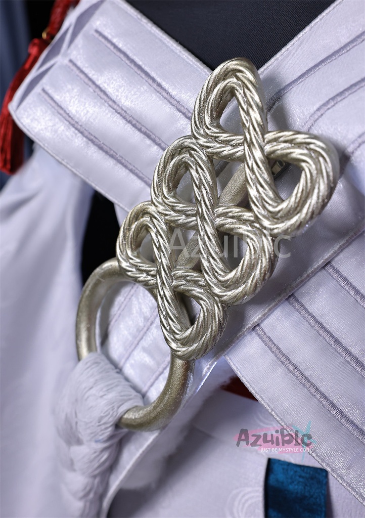 Azuiblc ゼンゼロ 月城柳 ハロウィン 同人衣装 コスチューム 和風 和洋折衷 白無垢 イベント ハロウィン