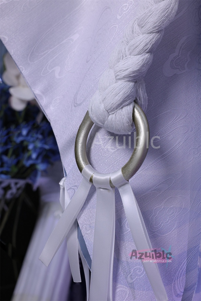 Azuiblc ゼンゼロ 月城柳 ハロウィン 同人衣装 コスチューム 和風 和洋折衷 白無垢 イベント ハロウィン