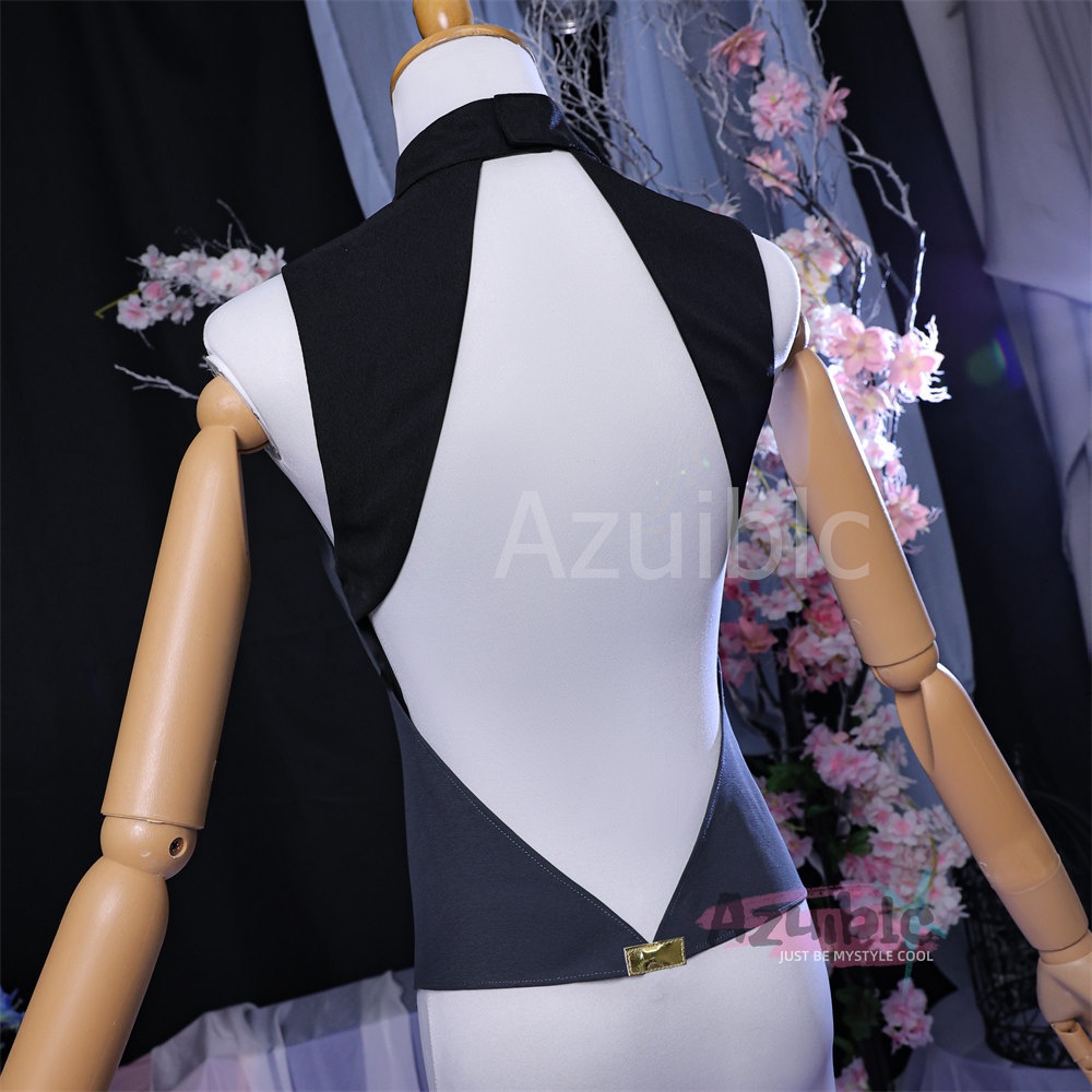 Azuiblc ゼンゼロ 月城柳 ハロウィン 同人衣装 コスチューム 和風 和洋折衷 白無垢 イベント ハロウィン