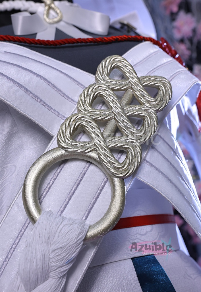 Azuiblc ゼンゼロ 月城柳 ハロウィン 同人衣装 コスチューム 和風 和洋折衷 白無垢 イベント ハロウィン