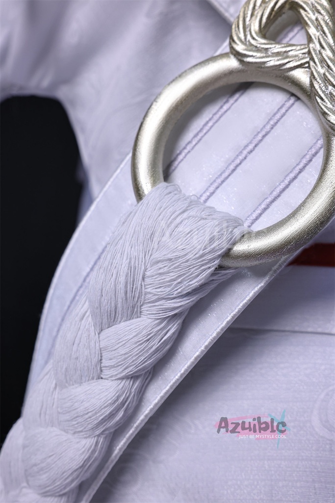 Azuiblc ゼンゼロ 月城柳 ハロウィン 同人衣装 コスチューム 和風 和洋折衷 白無垢 イベント ハロウィン