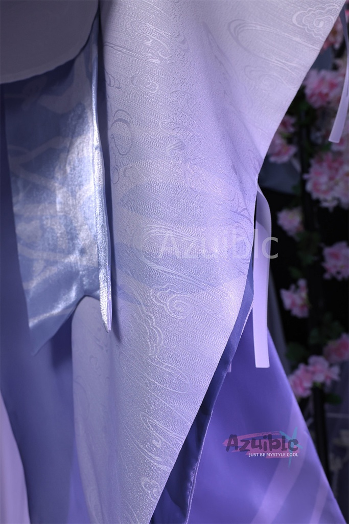 Azuiblc ゼンゼロ 月城柳 ハロウィン 同人衣装 コスチューム 和風 和洋折衷 白無垢 イベント ハロウィン