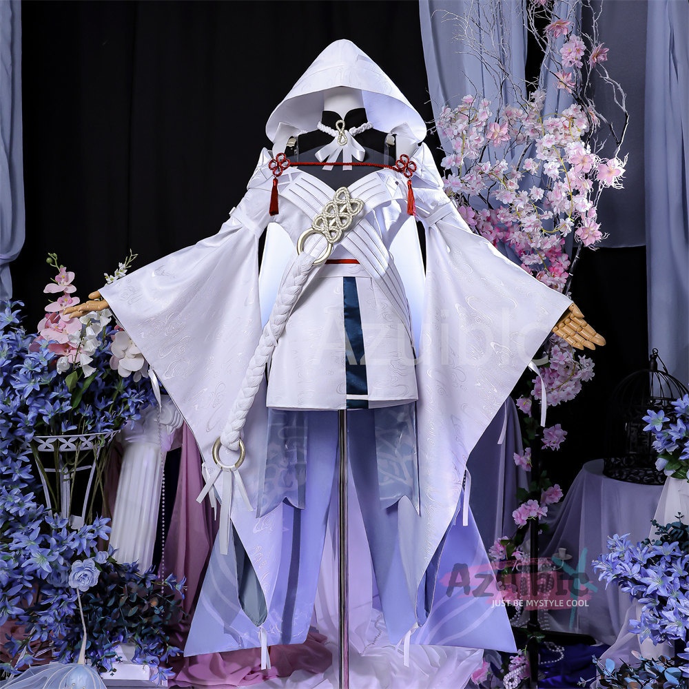 Azuiblc　ゼンゼロ　月城柳　ハロウィン　同人衣装　コスチューム　和風　和洋折衷　白無垢　イベント　ハロウィン