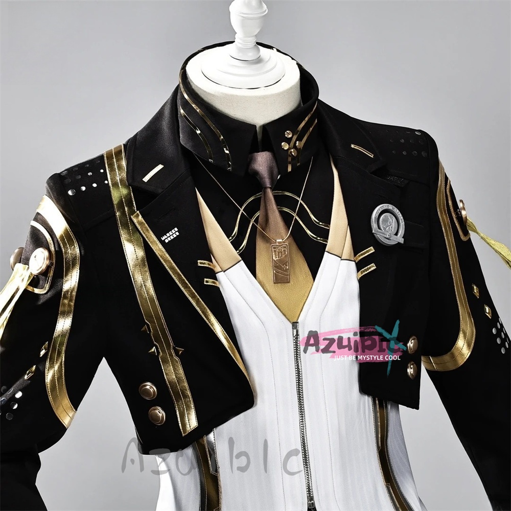 Azuiblc 鳴潮 Wuthering Waves 漂泊者 永久に輝く星明り 新コスチューム ユニフォーム 制服 プレミアムユニフォーム