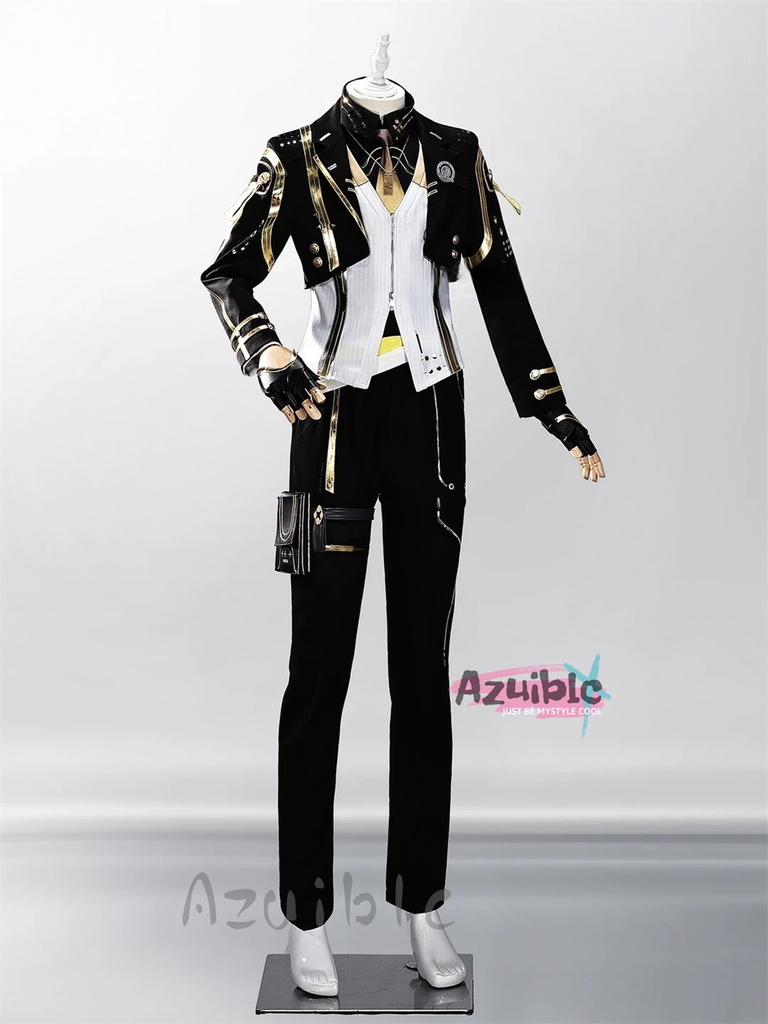 Azuiblc 鳴潮 Wuthering Waves 漂泊者 永久に輝く星明り 新コスチューム ユニフォーム 制服 プレミアムユニフォーム