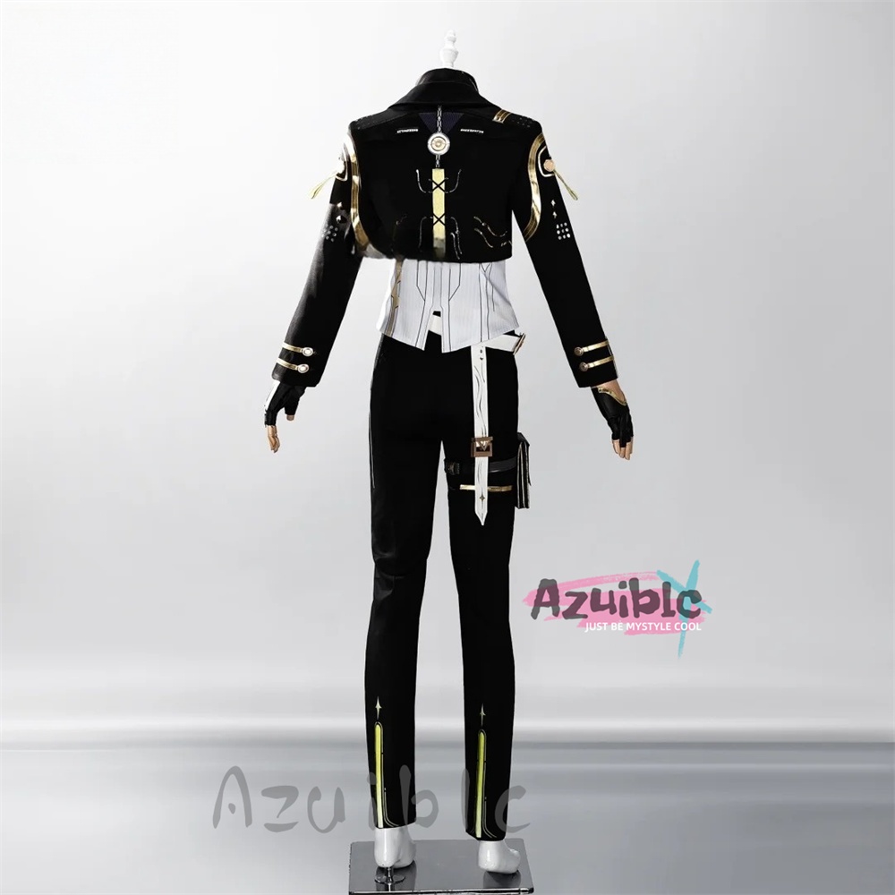 Azuiblc 鳴潮 Wuthering Waves 漂泊者 永久に輝く星明り 新コスチューム ユニフォーム 制服 プレミアムユニフォーム