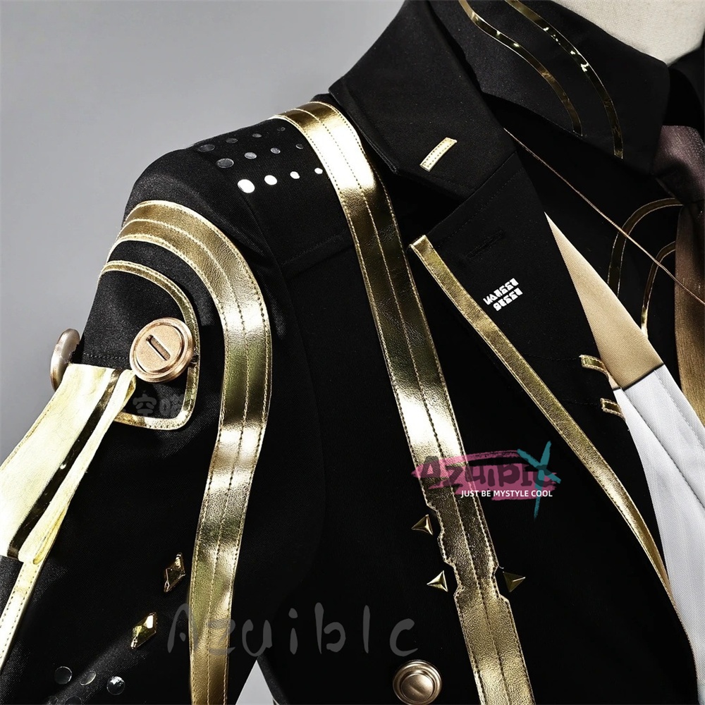 Azuiblc 鳴潮 Wuthering Waves 漂泊者 永久に輝く星明り 新コスチューム ユニフォーム 制服 プレミアムユニフォーム