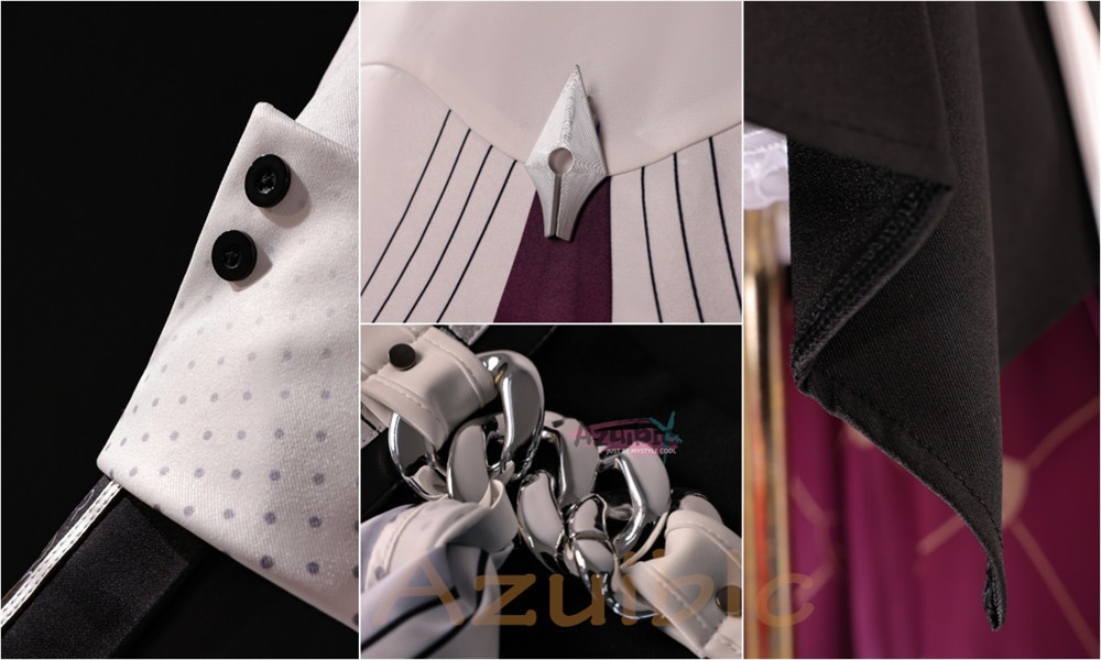 Azuiblc 崩壊スターレイル 虚照 コスプレ衣装 帽子付 すてら コスチューム 二相楽園 イベント