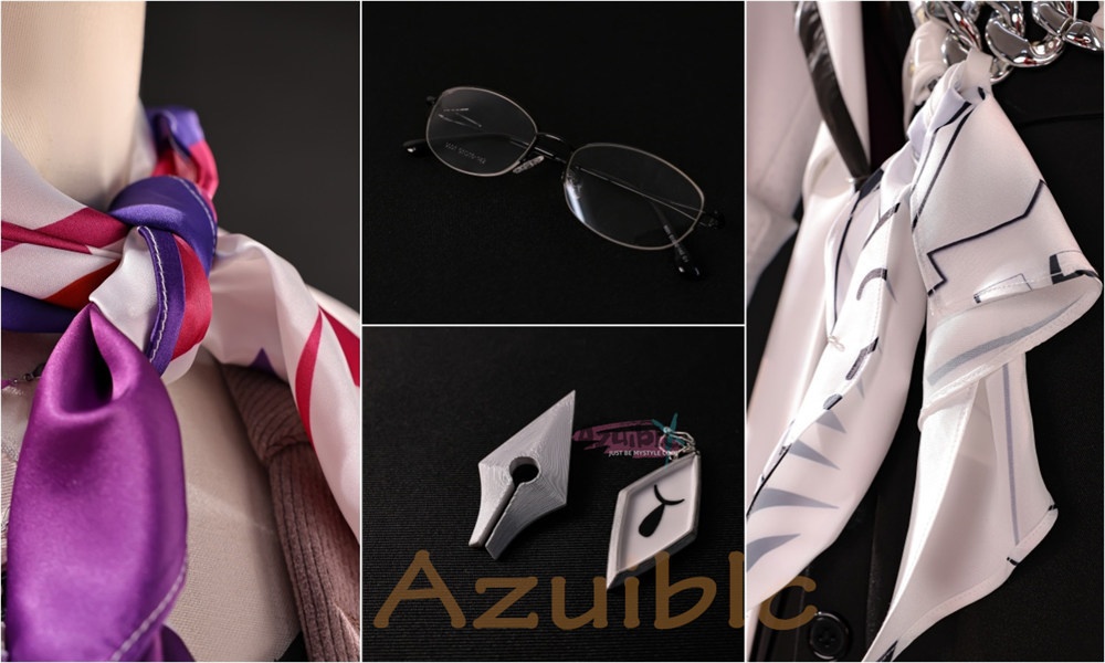 Azuiblc 崩壊スターレイル 虚照 コスプレ衣装 帽子付 すてら コスチューム 二相楽園 イベント