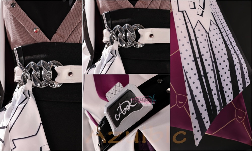 Azuiblc 崩壊スターレイル 虚照 コスプレ衣装 帽子付 すてら コスチューム 二相楽園 イベント