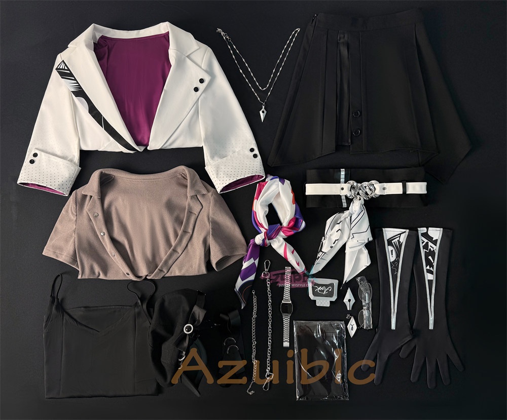 Azuiblc 崩壊スターレイル 虚照 コスプレ衣装 帽子付 すてら コスチューム 二相楽園 イベント