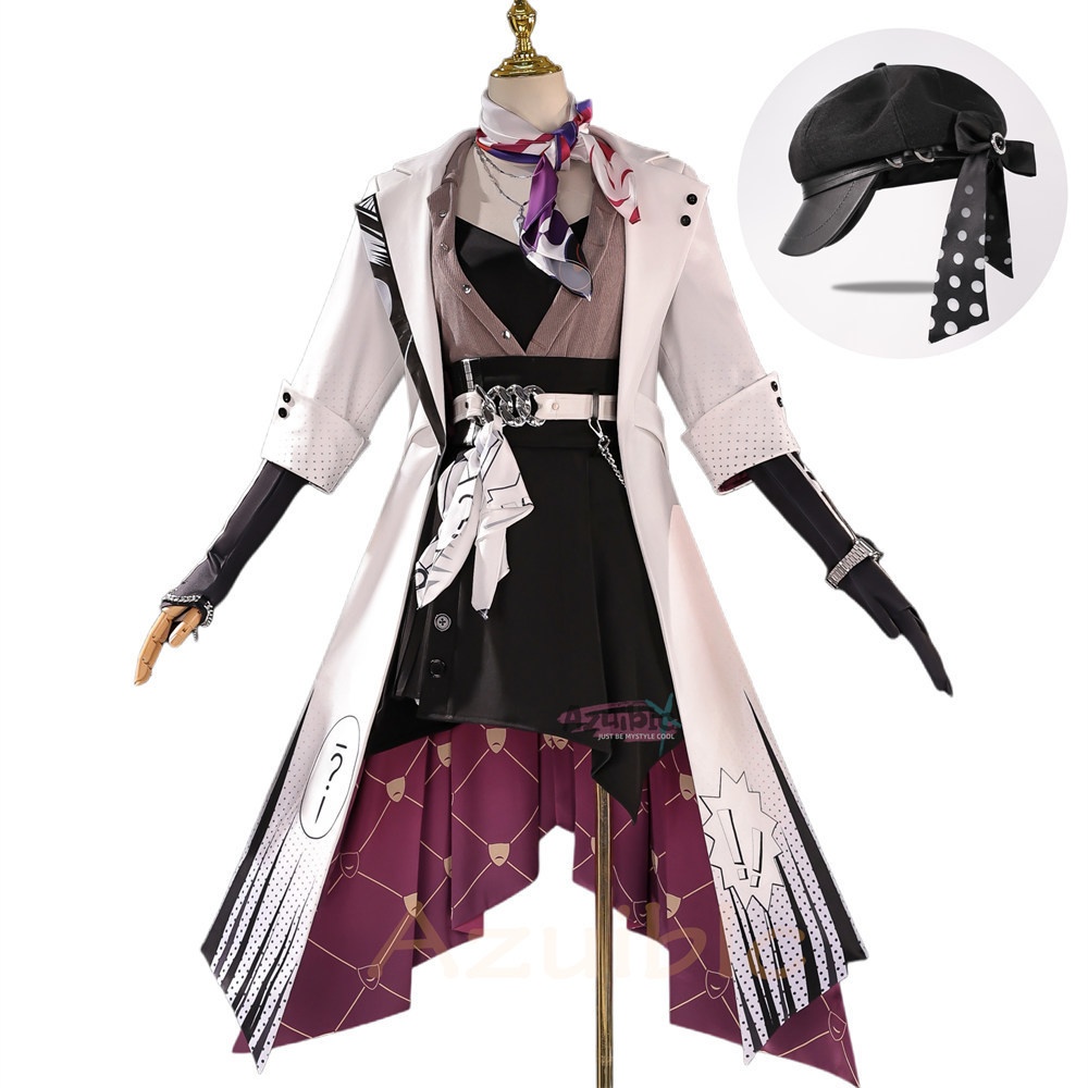 Azuiblc　崩壊スターレイル　虚照 コスプレ衣装　帽子付　すてら　コスチューム　二相楽園　イベント