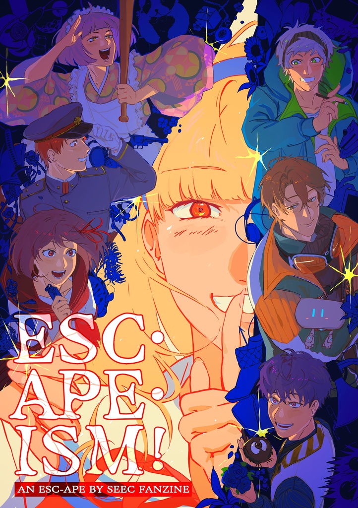 【無配】ESC•APE•ISM! 2025 SEEC作品同人ファンジン（アンソロジー）