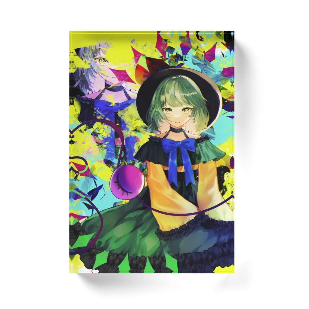 古明地こいしアクリルブロック