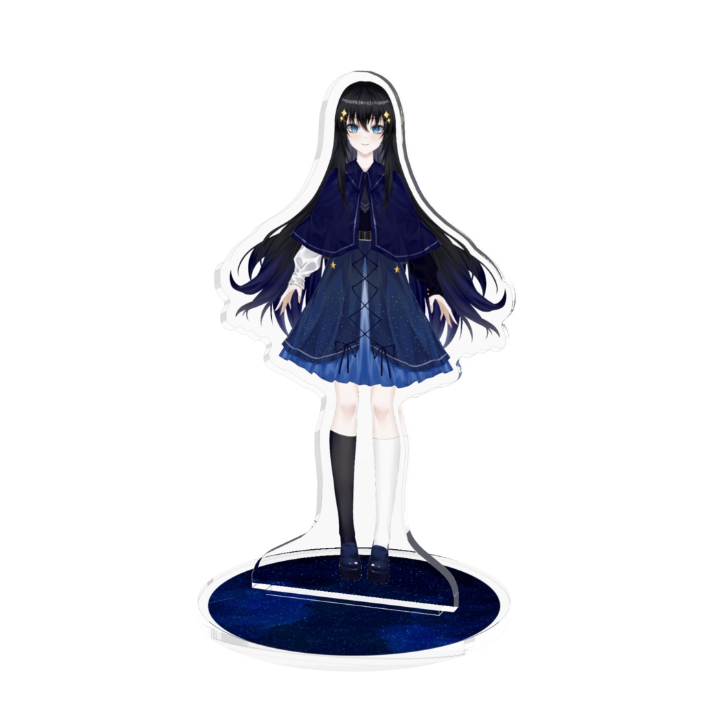 夢月真宵 アクリルフィギュア