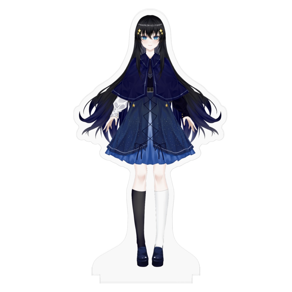 夢月真宵 アクリルフィギュア