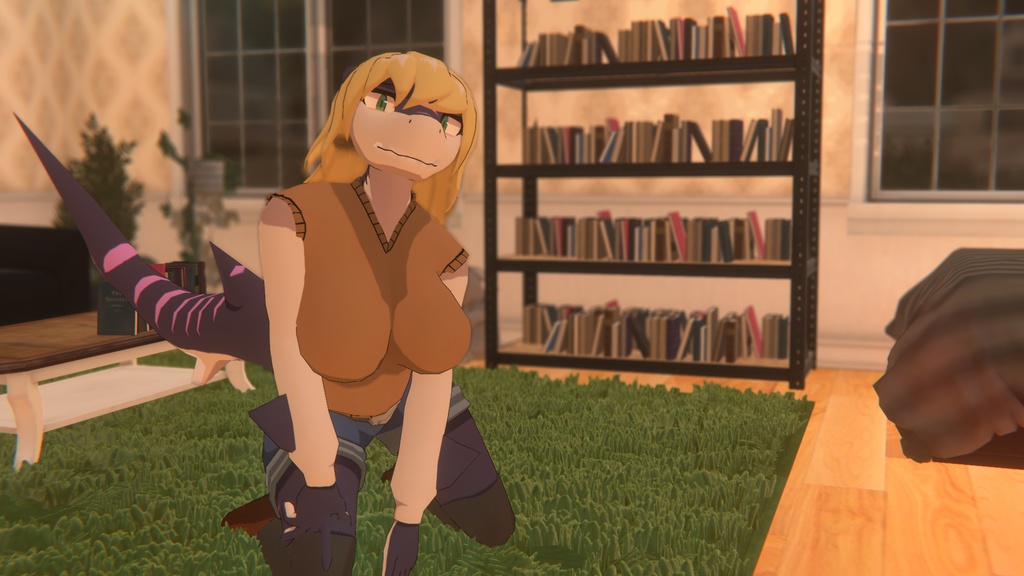 3Dモデル「アンドレア」ver2.0 【無料】