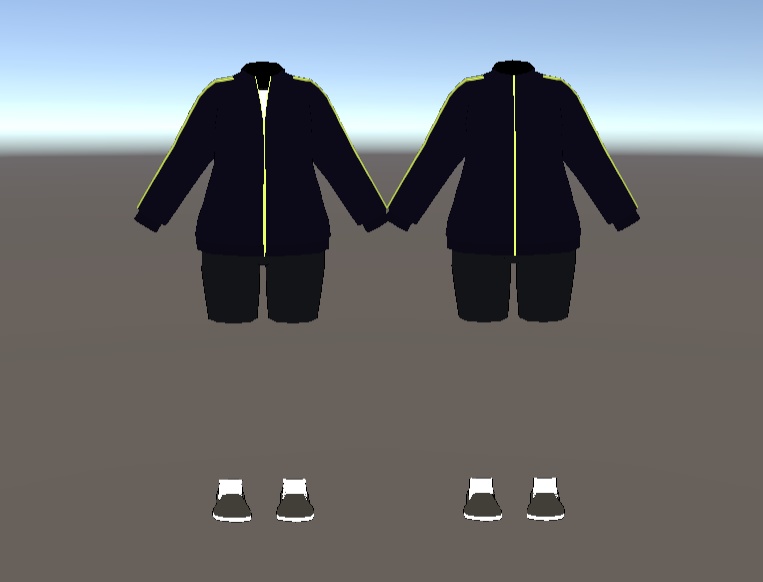 ラウラちゃん専用ジャージ