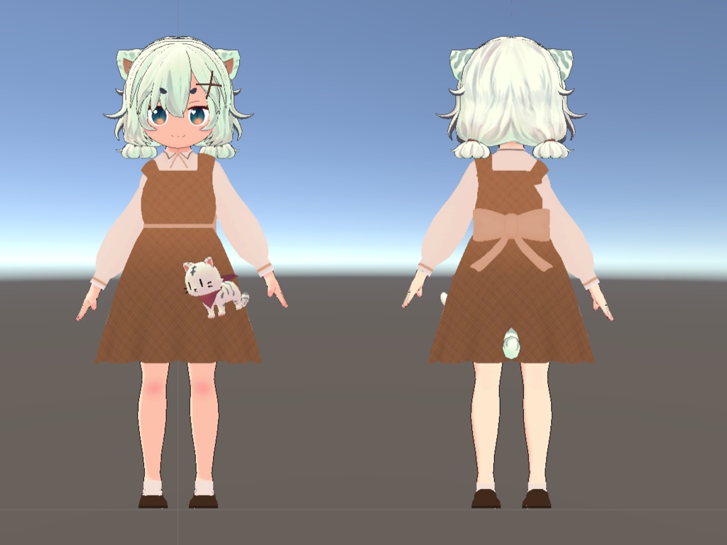 ラウラちゃん専用ワンピース