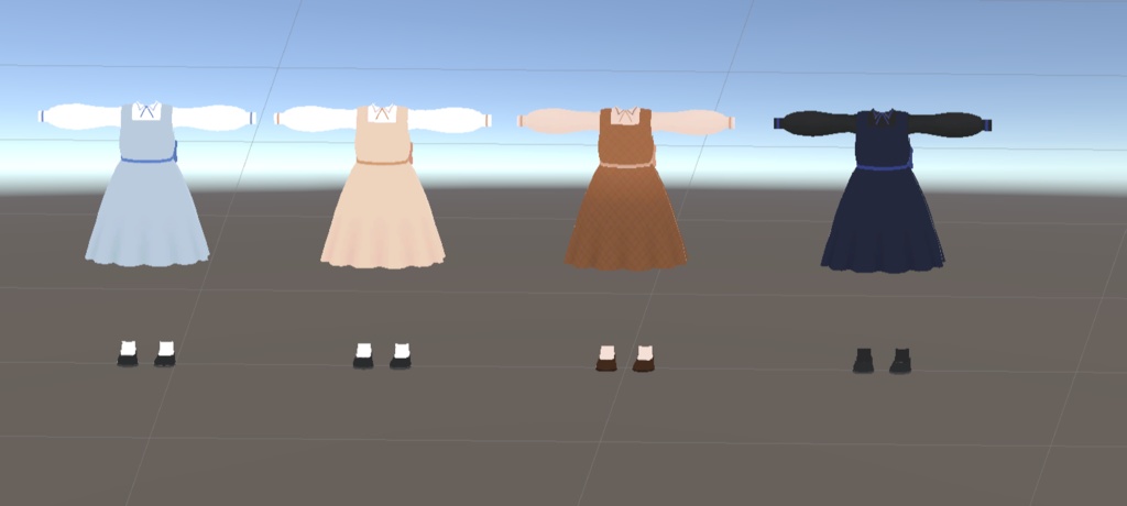 ラウラちゃん専用ワンピース