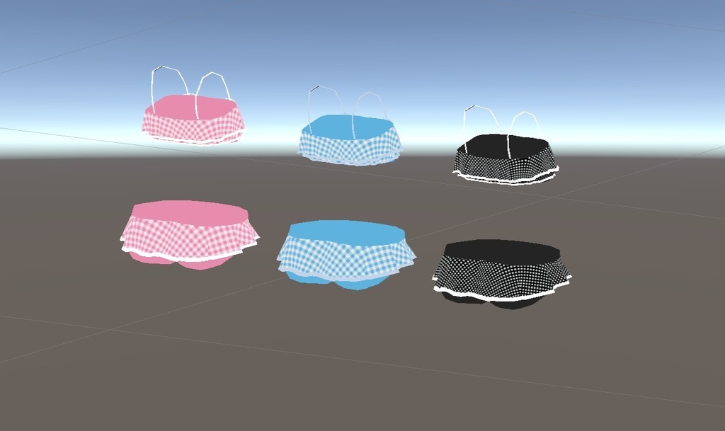 はてな商店アバター用水着