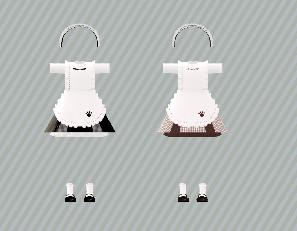 こままちゃん専用着せ替えお洋服セット