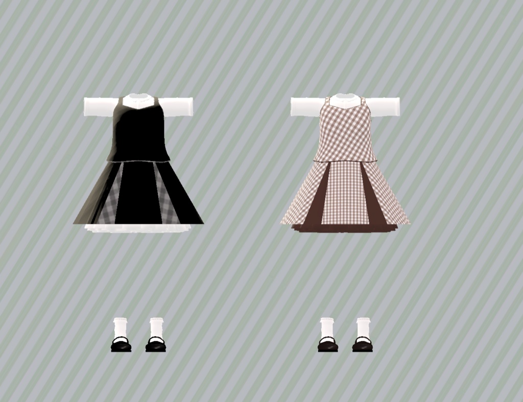 こままちゃん専用着せ替えお洋服セット