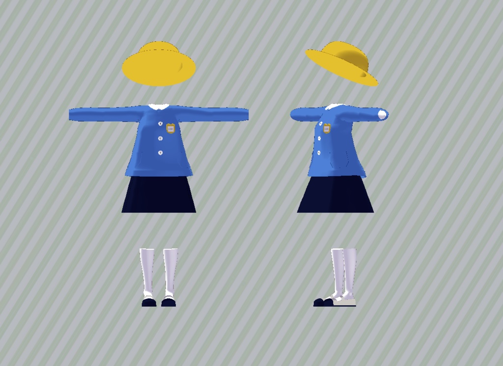 舞夜ちゃん対応保育園スモック