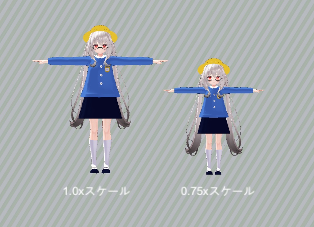 舞夜ちゃん対応保育園スモック