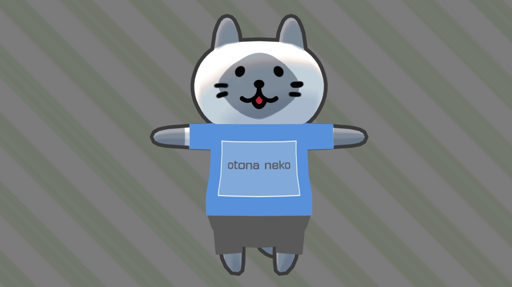 大人ねこ対応 ださT製造セット