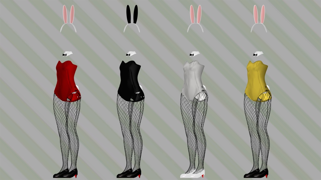 めいゆん専用バニー服