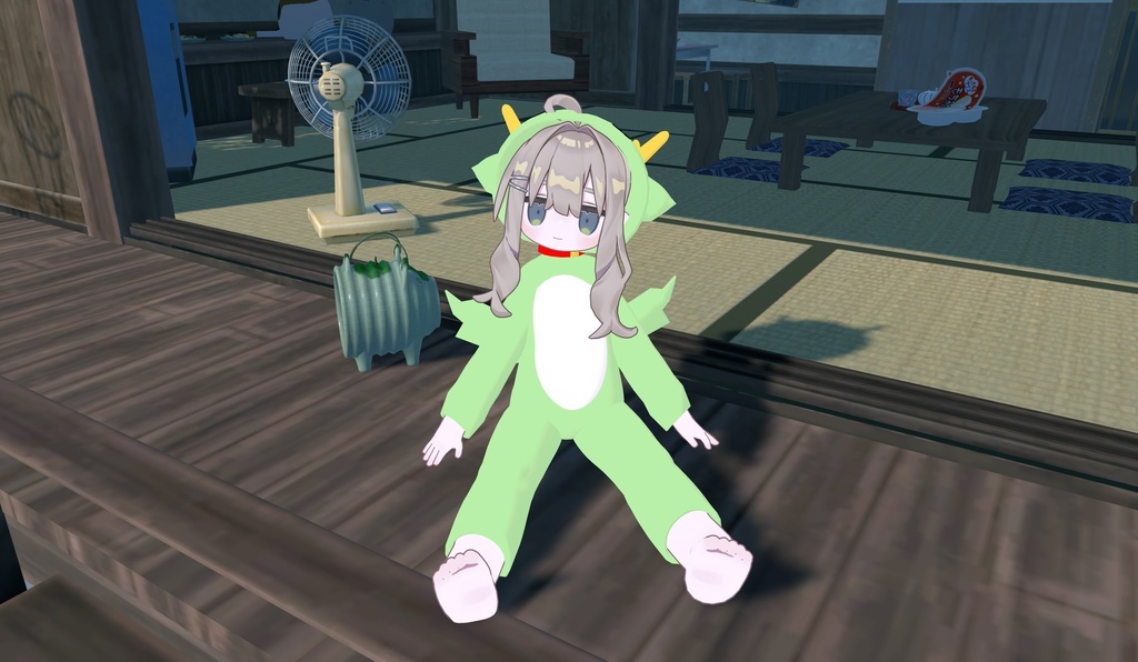 kipfel用まるドラコスプレウェア