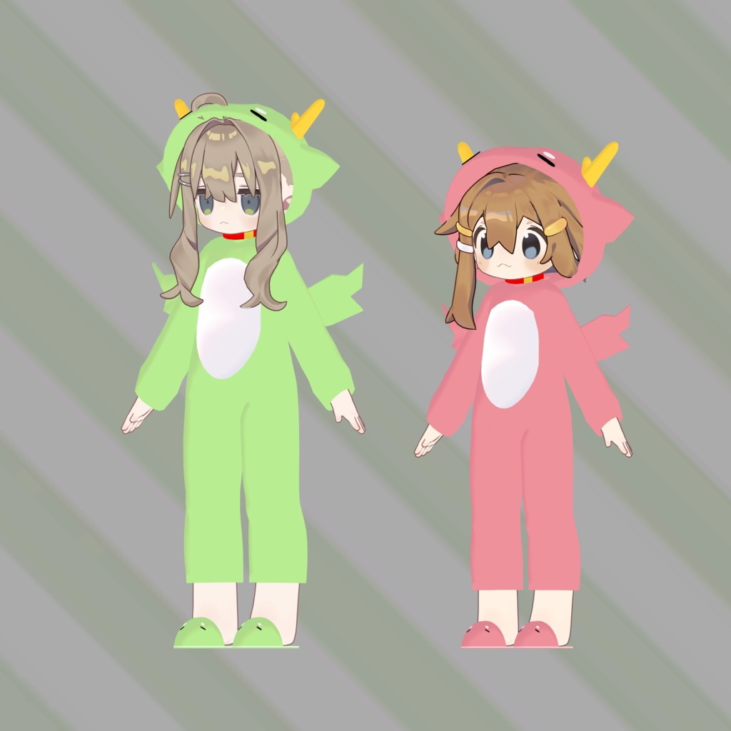 kipfel用まるドラコスプレウェア