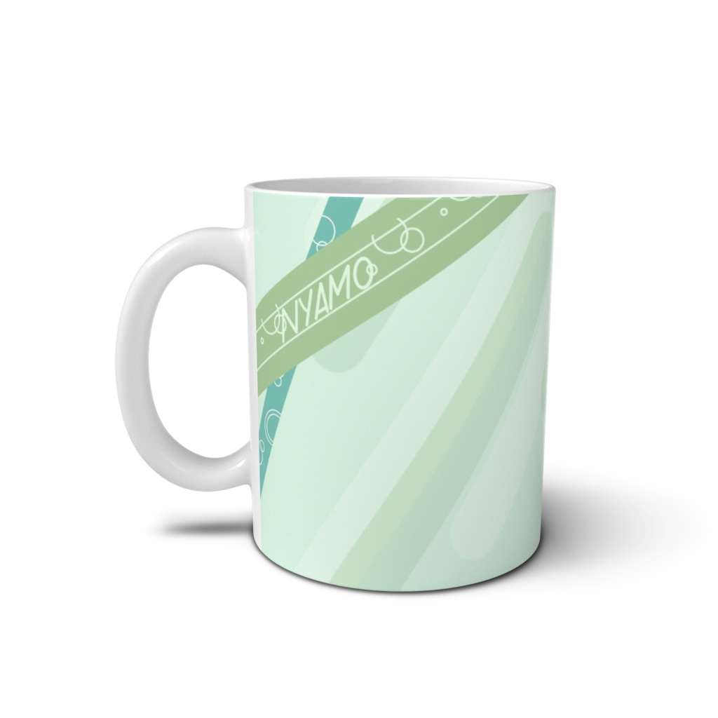 にゃもずデザインマグ