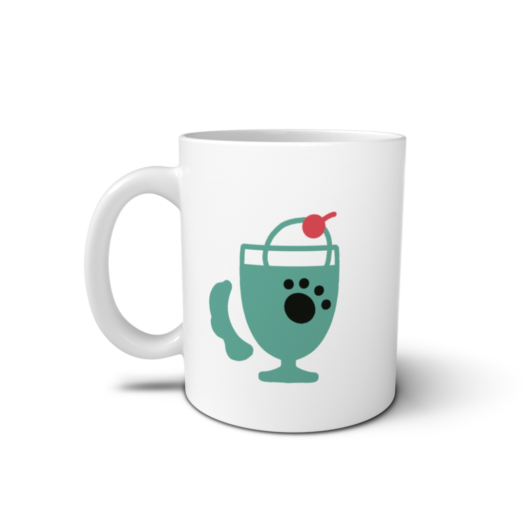 にゃものマグカップ