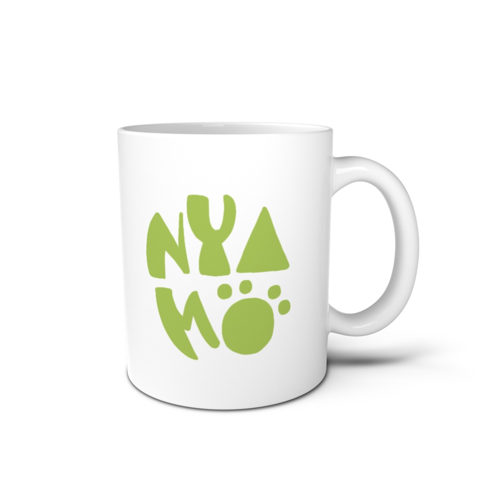 にゃものマグカップ