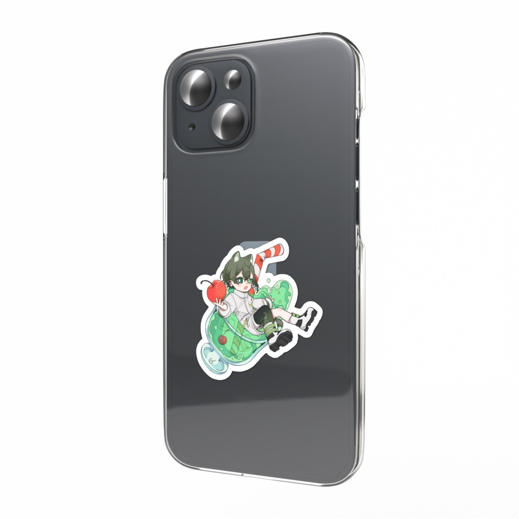 クリームソーダステッカー