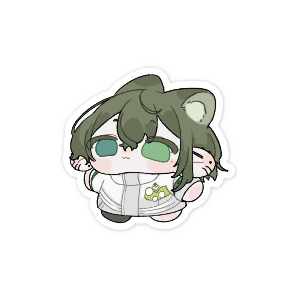 ぷにステッカー