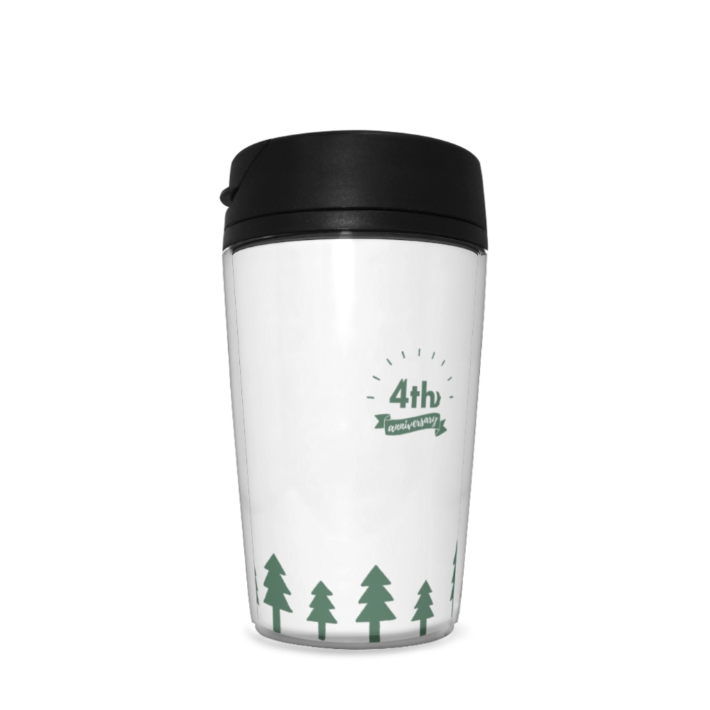 栗御飯の森タンブラー 4周年記念Ver.