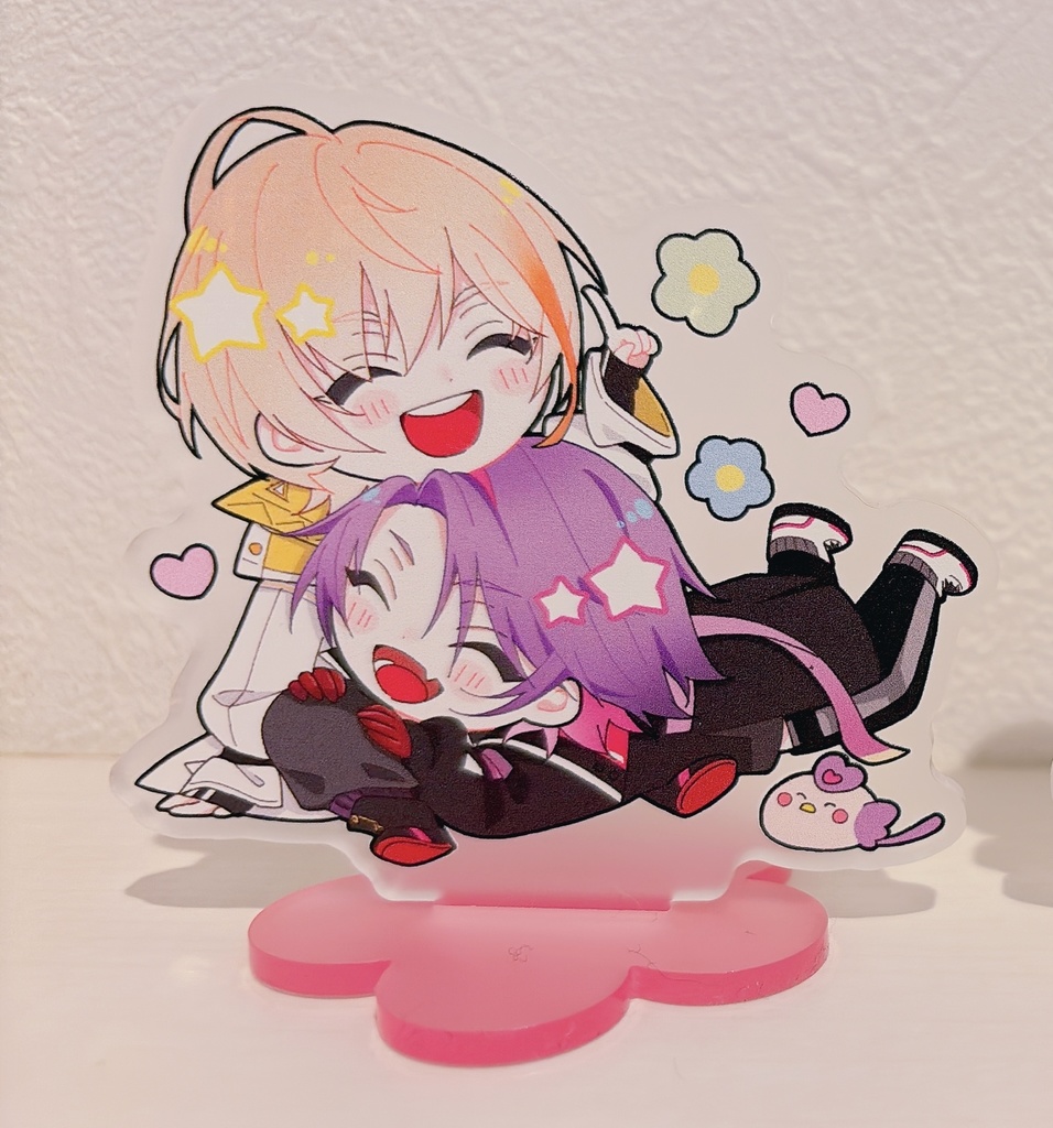 カフェ組アクスタ