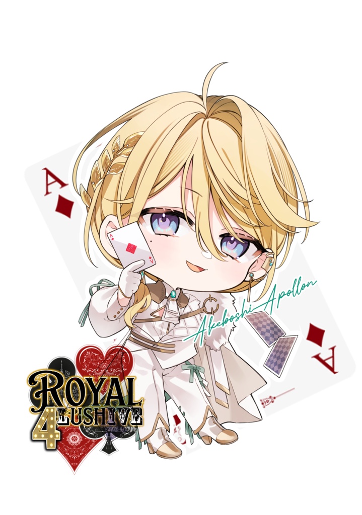 ♦アクリルキーホルダー【明星アポロン】♦